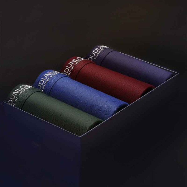 New Classic Plaid men arrow pants casual fashion brand High quality boxer 4pcs/lot mens Cotton boxers men's shorts underwear