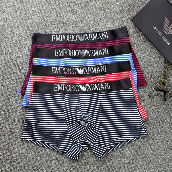 2019 Boxers Designer Brand Mens Underwear Medusa Printed Male Boxer Underpants Waistband 6 Color Available Hot Sale