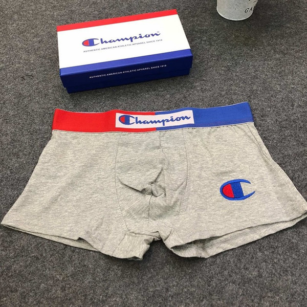 Newest Mens Luxury Underwear Men's Boxer Shorts Mens Boxers Men Boxers Shorts Male Casual Shorts Home Underpants Panties For Men