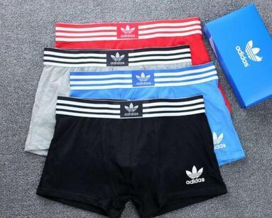 SY4 2020 New Gift Box L Old Printed Men's Underwear Shorts Underpants Tight Waist Underpants Mens Boxers Boxers BXTH