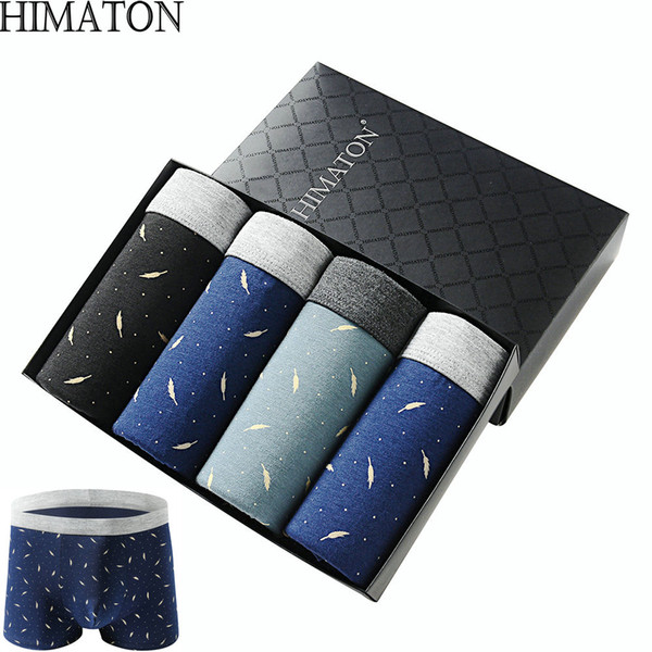 Sales 10pcs/lot Men Underwear Natural Cotton Men's Boxers Shorts Underwear Male Panty Classic Short Slim Comfort Panties Underpants Pack