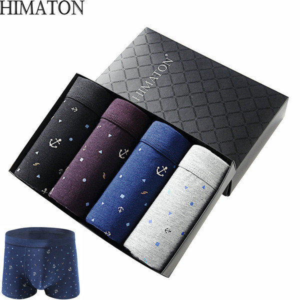 Bulk Mens Boxers 10Pcs\lot Underwear Boxers Cotton Boxer Men Sexy Boxer Ventilate Plus Size Boxers Mens Soft Underwear Summer Trunks