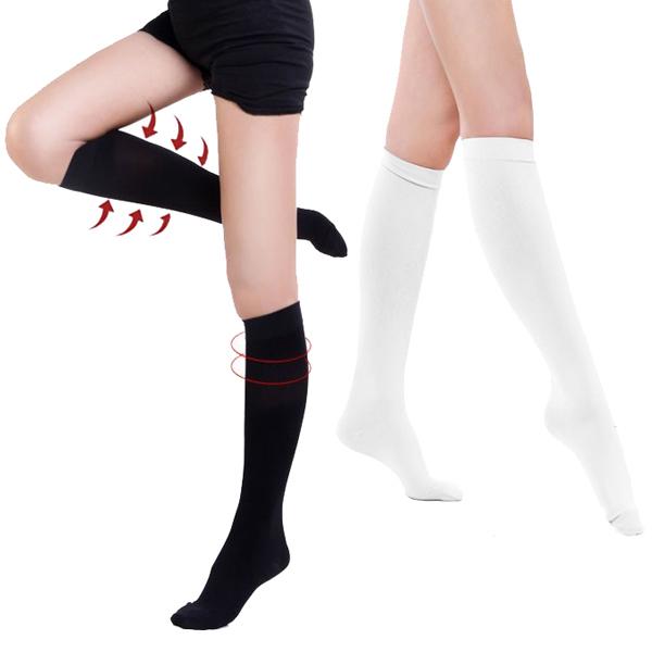 Wholesale-High Quality Miracle Socks Antifatigue Compression Stockings Soothe Tired Achy Unisex Women Men Anti Fatigue Magic 1-east