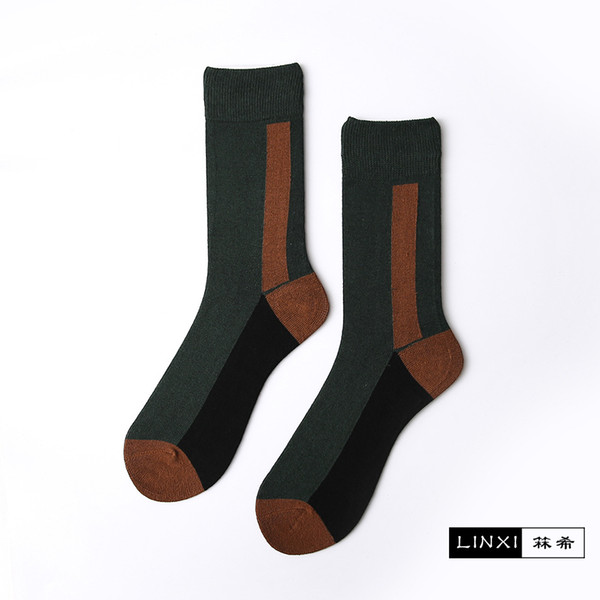 5 pairs high quality cotton socks men socks trend stockings couple cotton