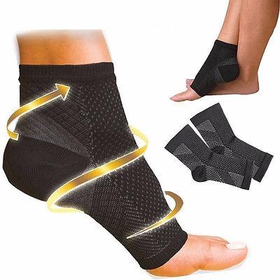 NEW Foot Angel Compression 1~4 SLEEVE Plantar Fasciitis Anti Fatigue (S/M/L/XL)