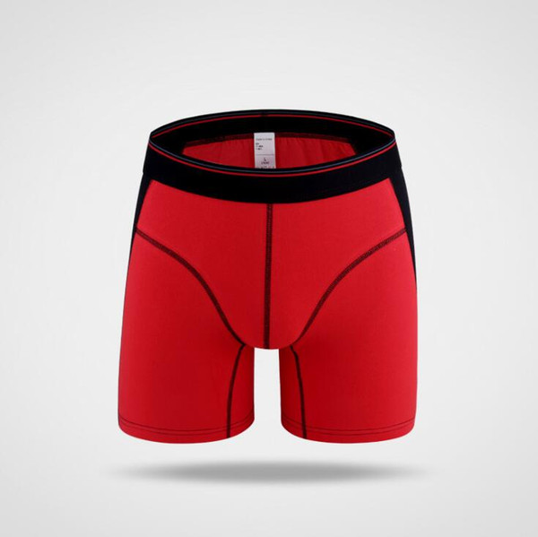 NEW Men Underwear Boxers Hommes Cotton Panties For Man Long Boxer Mens Shorts Cueca Masculina Plus Size Sexy Boxeshort 10 Colors