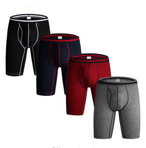 Male Underwear Boxers Sexy Men's Panties Plus size Breathable Men Underpants Shorts Boxer