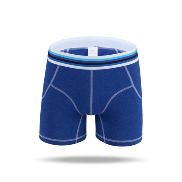 Men's Underwear Boxers Shorts Long Tight Underpants Waistband Leg Protect Boxers Men Shorts Sexy Men Panties Plus Size XXXL