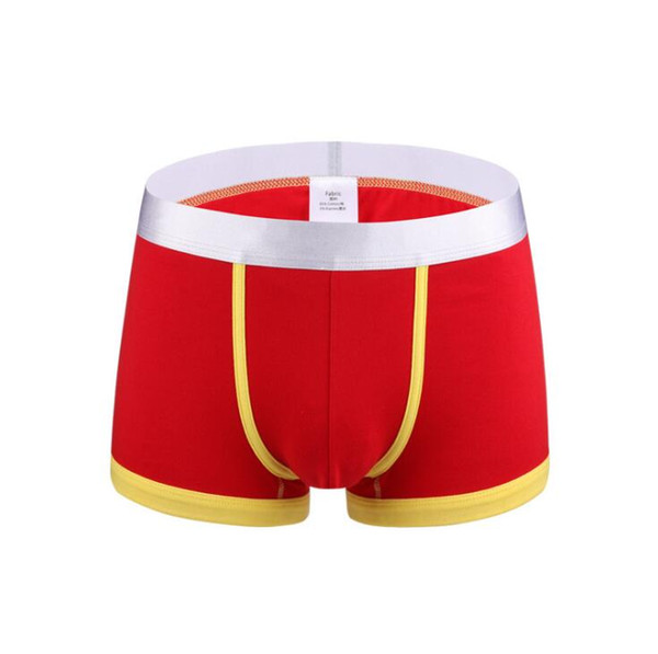 Male Underpant Fashion Sexy Best Quality Brand Men's Boxers Shorts Mans Underwear Plus Size Fat 9 Colors Plus Size XXXL