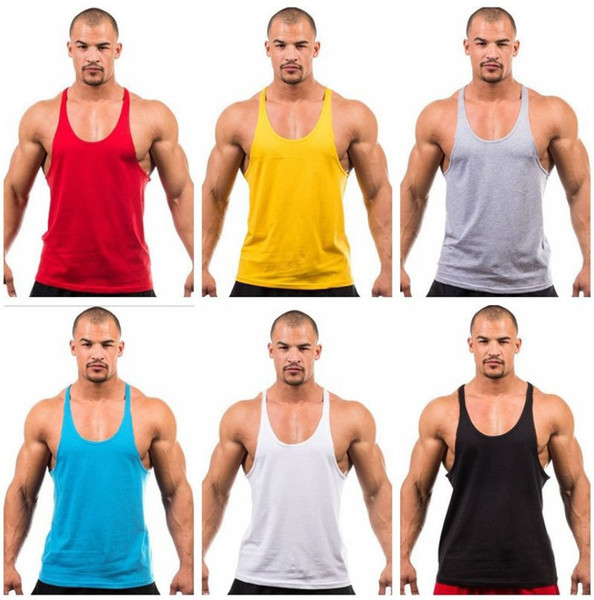 Seven Joe.bodybuilding vest Brand tank bodybuilding workout mens undershirt fitness men tank tops singlets muscle cut