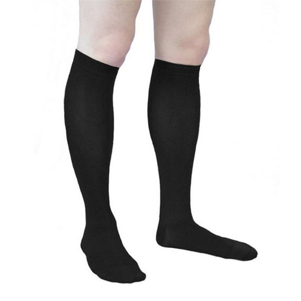 Miracle Anti-Fatigue Compression Socks Soothe Tired Achy Varicose Feet Sleeve Unisex Women Men Anti Fatigue Knee-high Sock Black