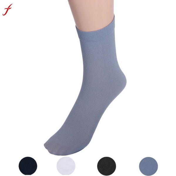 FEITONG Unisex Socks summer breathable Non-slip Elastic Soft Short Ankle Sock High Indoor Socks Soft Female Low Cut Ankle