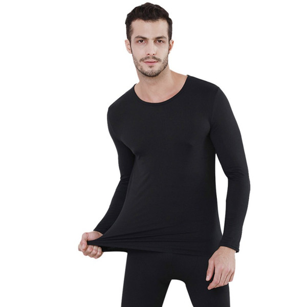 Comfortable Men's Underwear Long Johns Winter Men Thermal Underwear Sets