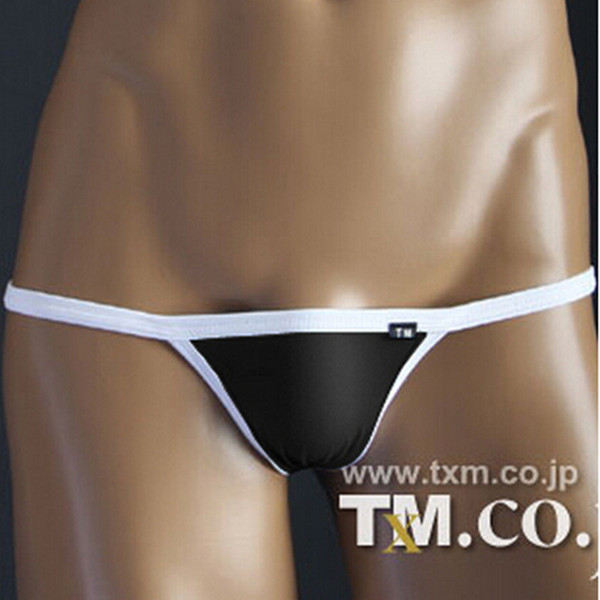 TM sexy g-string,strings mens thong swimwear gay men underwear sexy Ekstrim Mens bikini,G string yang singkat celana pakaian