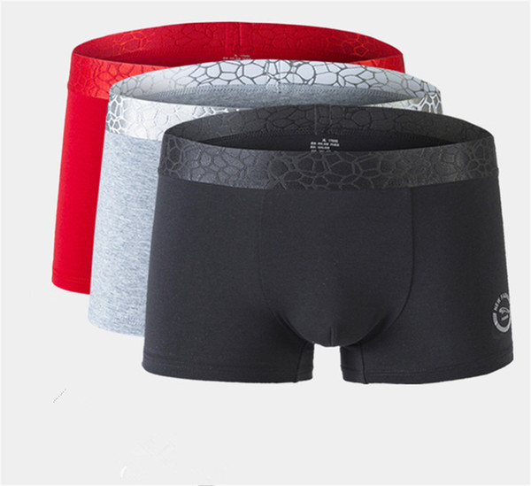 High Quality Sexy Cotton Boxer Trunk Shorts Soft Men Boxer Shorts Brand Penis Pouch Mens Underwear Boxers