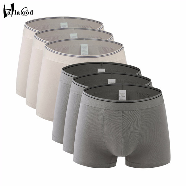 Fashion Panties 6Pcs/lot Boxer Men Sexy Cotton Underwear Man Short Flexible Shortsboxer Male Underpants Mens Underwear Boxers