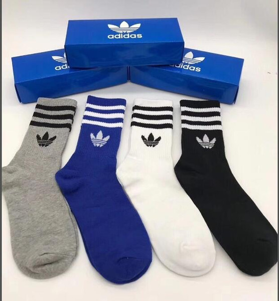 2019 fashion brand Men&Women Cotton Adidas Socks pray hands mercy hiphop skateboard Unisex Solid color Socks free shipping