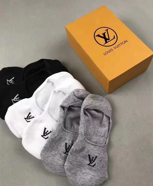 2019 Newest ankle head Socks for Men And Women Fashion y 3 5pair Deodorant Cotton supremn Unisex Socks Sport Socks