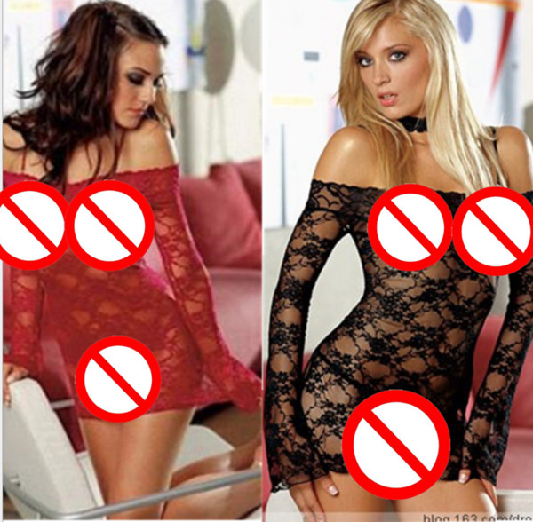 Foreign trade fun pajamas sexy lace lingerie wholesale 2607