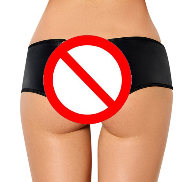 Europe and the United States foreign trade XL sexy lingerie with decorative leather underwear women 5067
