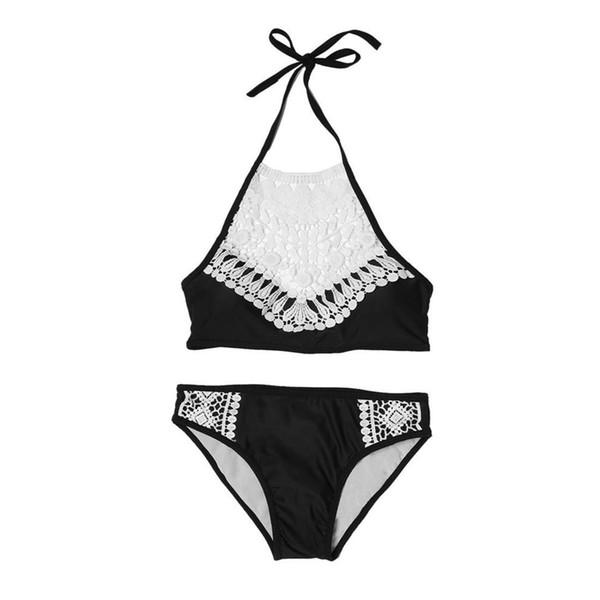 Women Swimsuit Bathing Suit Sexy Hollow Out Summer Beach Push Up Bikini Set