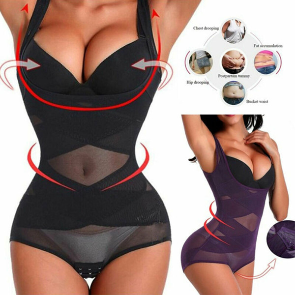 Slimming Women Bodysuits Waist Trainer Shapewear Corset Reducing Body Shaper Modeling Underwear Control Panties Briefs Plus Size