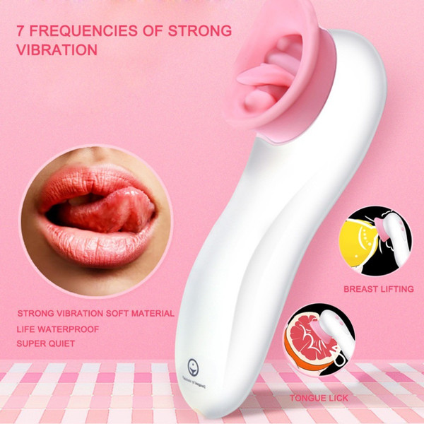 Clitoris Stimulation Sucking Vibrators for Women Vagina Stimulator Oral Nipple Sucker Sex Machine Tongue Licking Female Sex Toys