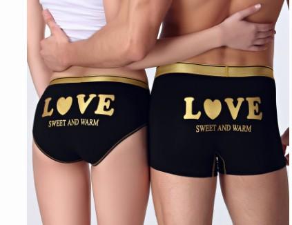 wholesale high quality low price 3set/lotl modal lover Men*women sexy underwears (17.56oowe