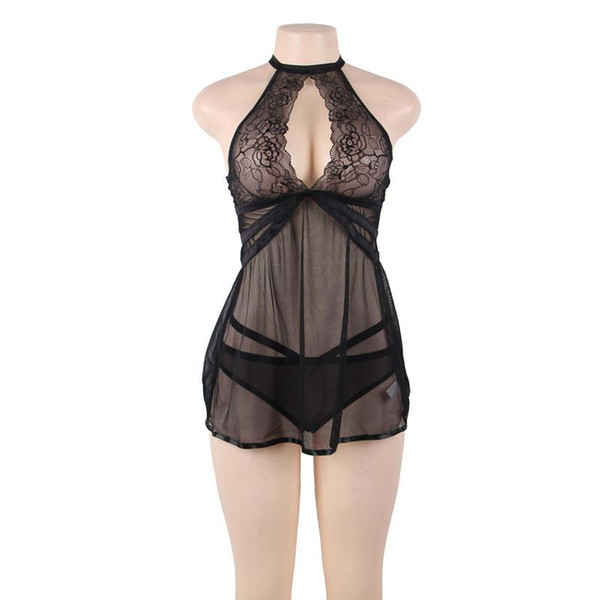 woman lingeries luxury Sexy Lingerie sexe underwear women designer underwears Lace Femme women sleepwear pajamas sets Plus Size 80661