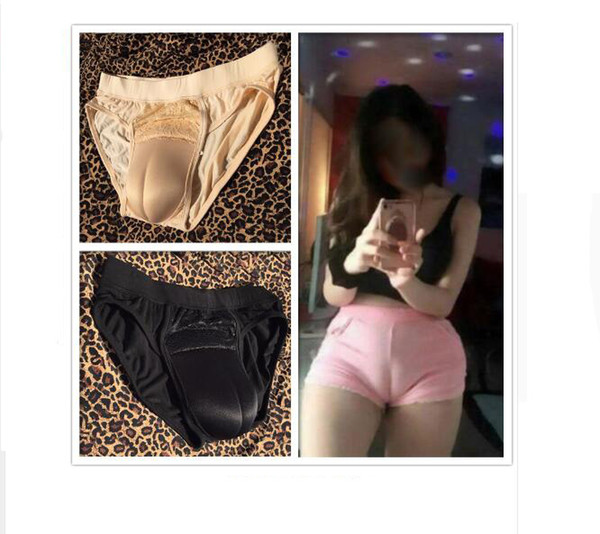 Crossdressing Gaff Camel Toe Underwear TG False Vagina Panties Fake Vagina For Crossdresser Transgender Shemale Hide JJ