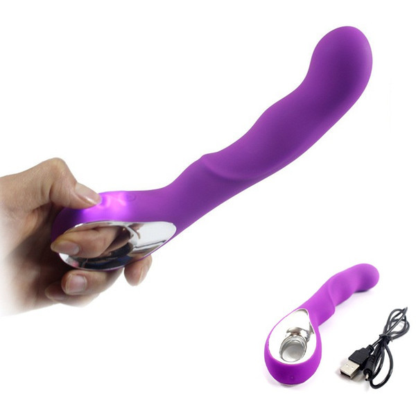 10 Speed Silicone G spot vibrator For women Clitoris Stimulator Magic Wand Massager AV Stick Vibrating Dildo Sex toys for Women