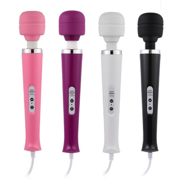 New Adult Sex Toys Magic Wand Massager 10 Speed Wired Personal Body Vibrator