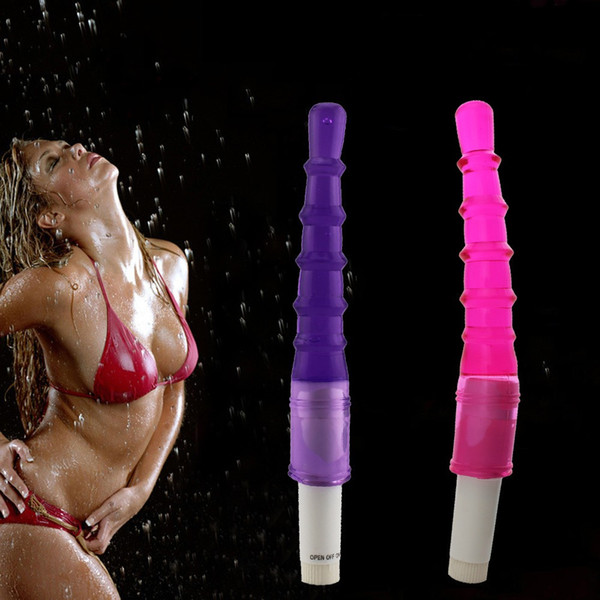 Adult Sexy Toys Flirt Massage Stick Anal Butt G-Spot Stimulation Massager For Couple Beaded anal plug New Masturbation stick B50