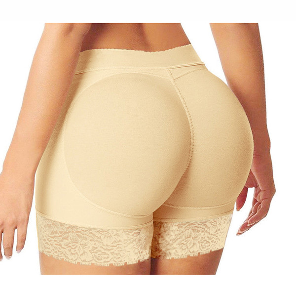 Hot Shaper Sexy Boyshort Panties Woman Fake Ass Underwear Push Up Padded Panties Buttock Shaper Butt Lifter Hip Enhancer