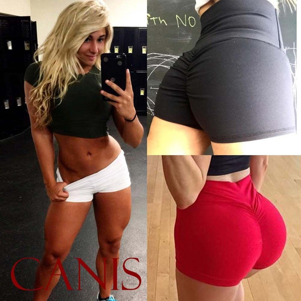 Sexy Women's Sports Shorts Athletic Gym Workout Fitness Yoga Leggings Briefs