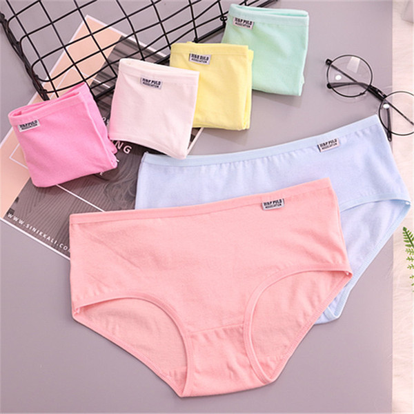 Elliehouse Breathable Cotton Thong Panties 100% cotton underwear c girls panties girls underwear panties wholesale free sample DHL