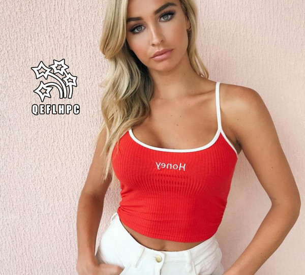 Women's clothes Summer Tie Short Pure color Small vest Women's underwear 91%-99% Polyester material Camisoles & Tanks Camisole AT1730661