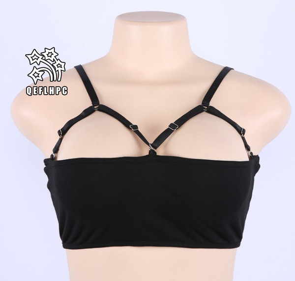 Women's clothes Summer Tie Short Small vest Women's underwear 51%-70% cotton material Camisoles & Tanks Camisole AT1730697