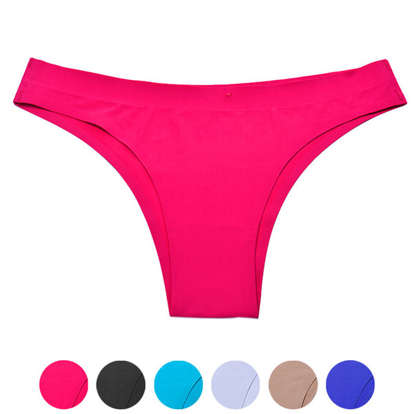 Modern Women Invisible Underwear Cotton Spandex Briefs Gas Seamless Crotch Panties 6 Colors Jul29