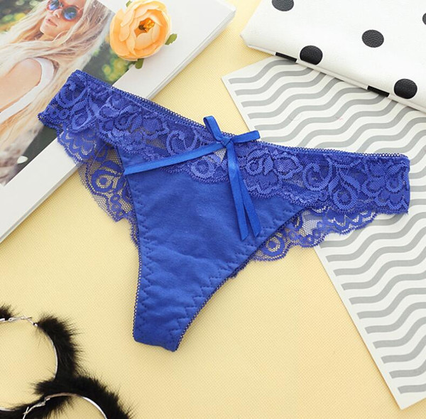 12PCS/lot Cotton seamless Briefs for Women Panties Sexy Lace Girl Underwear Panty Female bow Underpants lovely Intimates Knickers 6807