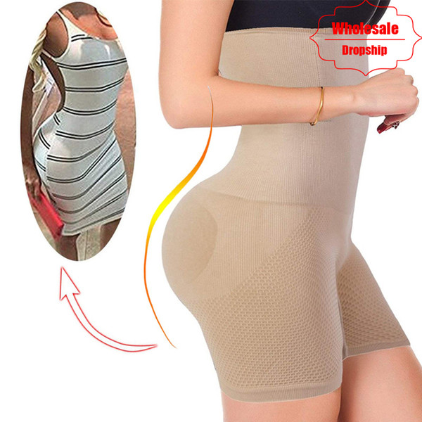 Sexy Butt Lifter Women Slimming Shapewear Tummy Control Panties High Waist Trainer Body Shaper Boyshort Tight Power Short free shipping