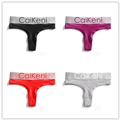 Ladies' g-string underwear, women cotton sexy panties,brand logo girls T pants, wide border woman's underwear 11 colors wholesale