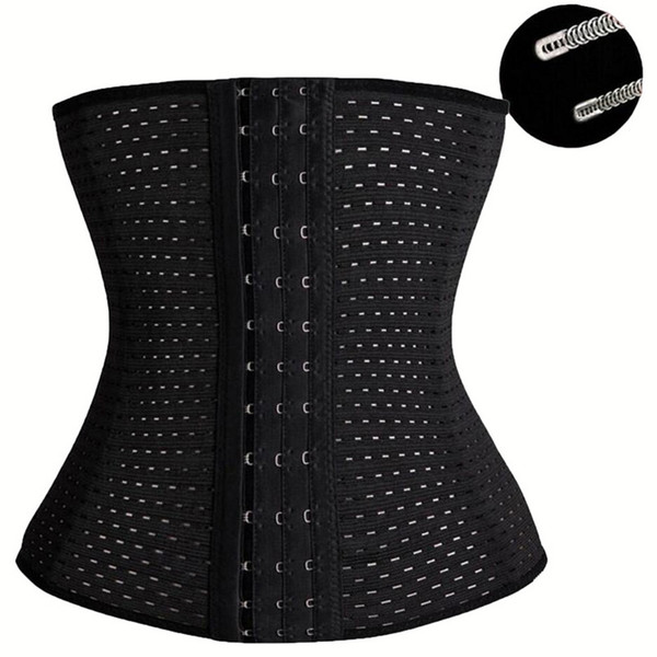 Women Shapers Waist Trainers Waist Training Belt Underbust Corset Body Shaper Shapewear Lady Plus Size Bodysuit XS-5XL