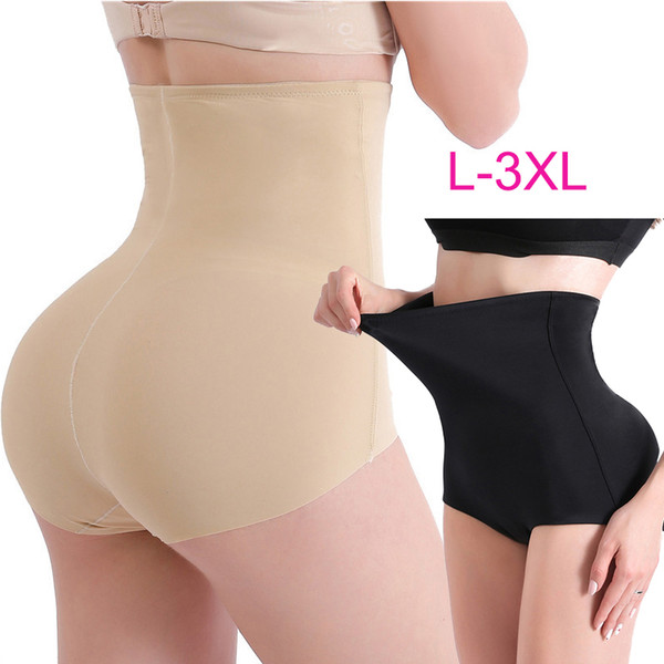 Waist Trainer Seamless High Waist Shaping Pantie Belly Controlling Underwear Women Stretchy Tummy Modeling Shaper Control Panties