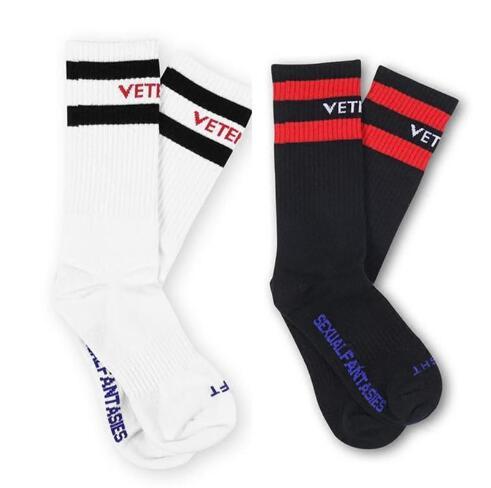 3 Pairs/Set Vetements socks Fashion Sport casual mens women designer stockings unisex luxury sock Free Size