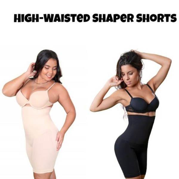 Women High-Waisted Shapermint Shapewear Shaper Shorts Slim Elastic Body Shaper AIC88