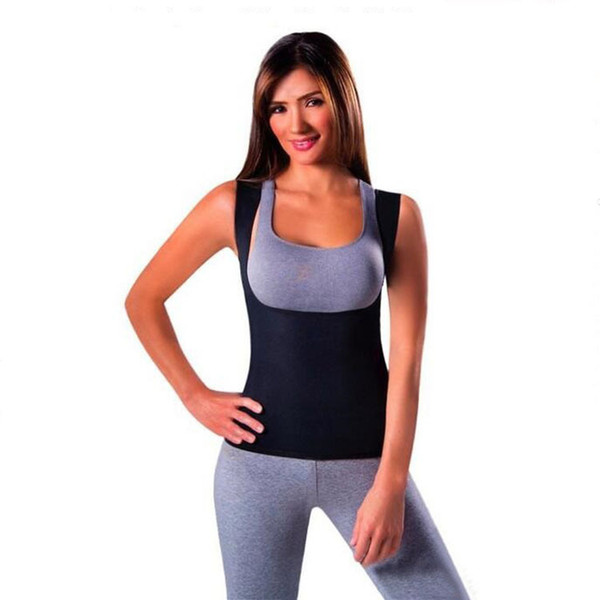 New Shapers body-building body-building sleeveless straps sports women's vest since the heat clothes plastic body clothes