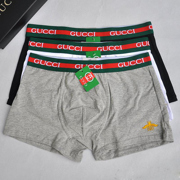 Designer Luxury Underpants Fashion Men's Cotton Breathable Boxers G Letter Underwear Fashion Men Sexy Underpants Oversized Boxers