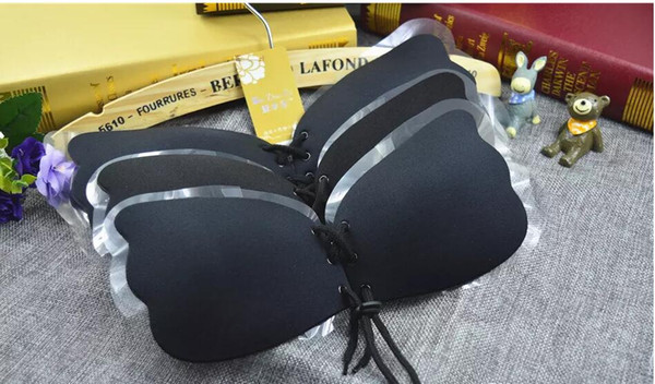 Hot Sexy push up bra Silicone bra cups for backless dress Invisible Stick On Self Adhesive Front Bras Strapless A B C Cup