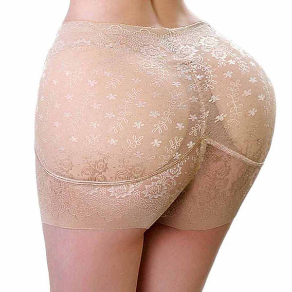 Brand Shaper Sexy Boyshort Panties Woman Fake Ass Underwear Push Up Padded Panties Buttock Shaper Women Butt Lifter Hip Enhancer